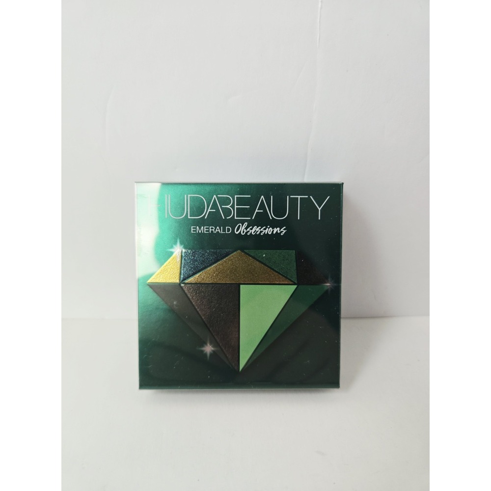 HUDA BEAUTY Emerald Obsessions Palette eyeshadow green